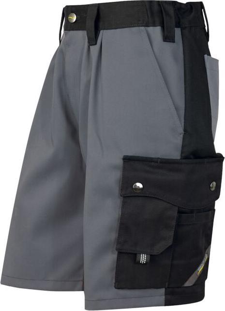 Produktbild Wikland Arbeits-Shorts mit Handytasche, elastischer Bund grau (54)