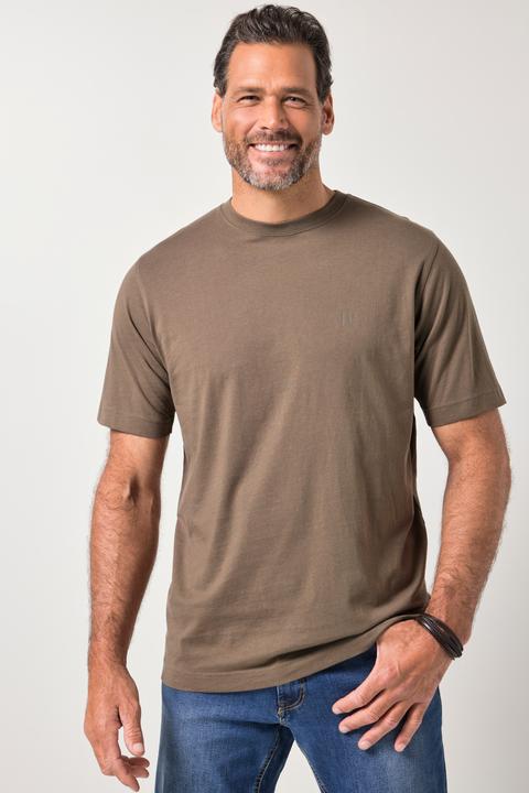Produktbild JP1880 T-Shirts, Basic, 2er-Pack, Rundhals, bis 8XL (L)