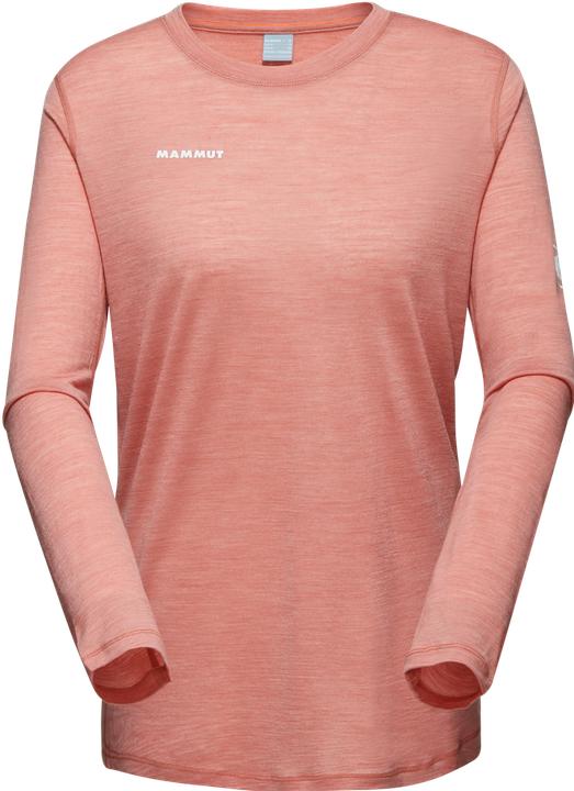 Actual product image Mammut Women's Tree Wool Firstlayer Longsleeve (L)