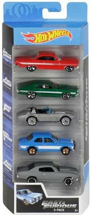 Actual product image Hot Wheels 5-piece gift set range (random models)