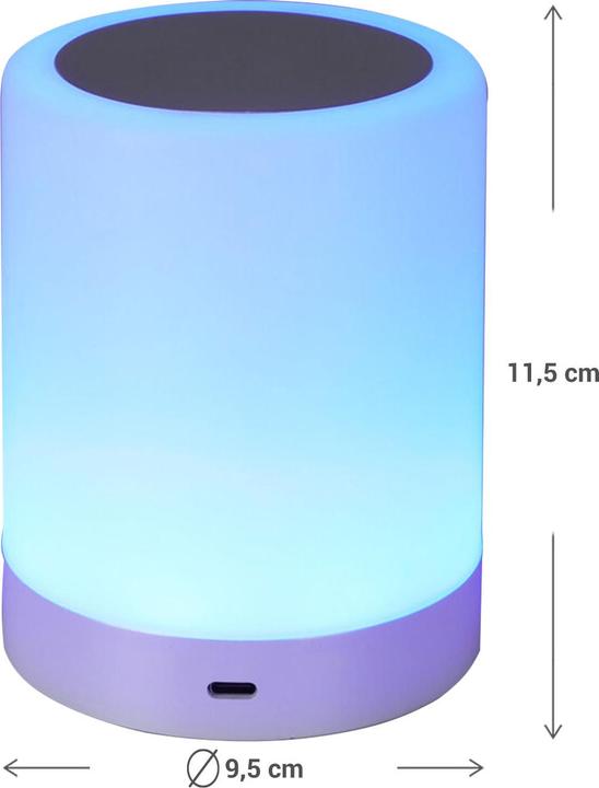 Produktbild Home&Styling Akku Tischlampe mit Touch Funktion