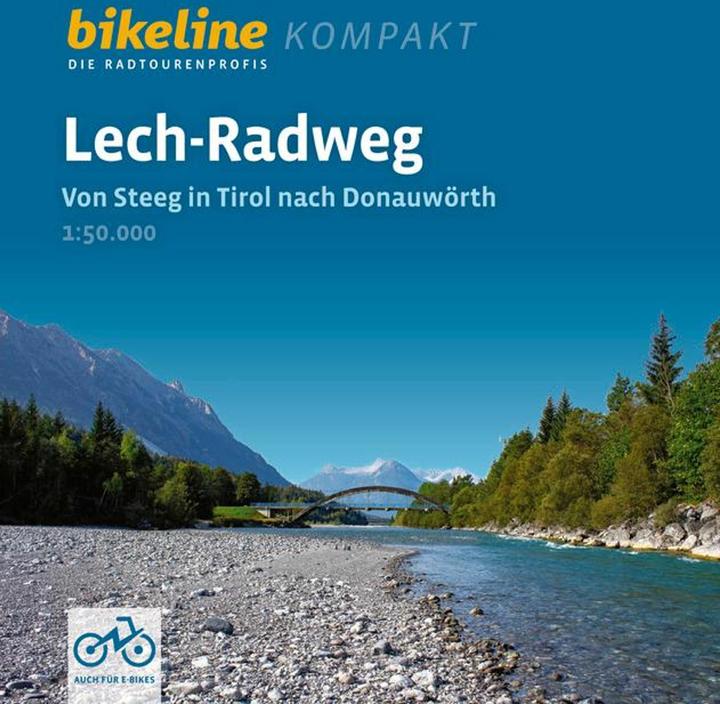 Produktbild Lech-Radweg (Deutsch, Esterbauer Verlag, 2024)