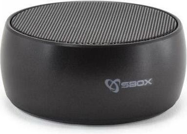 Sbox BT-12 noir (Fonctionnement sur batterie)