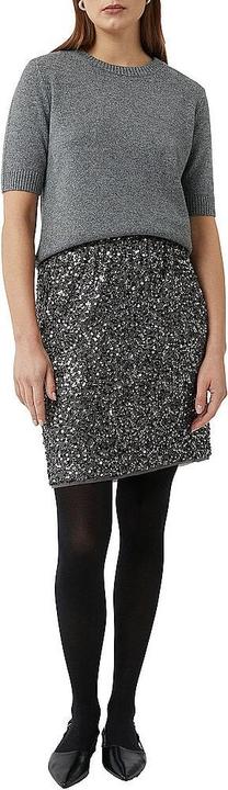 Produktbild Comma Rock Minirock mit Allover-Pailletten (36)