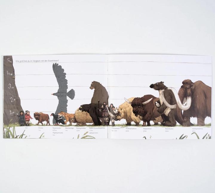 Productafbeelding Wondu und die Eiszeitriesen (Duits, Joe Lillington, 2023)