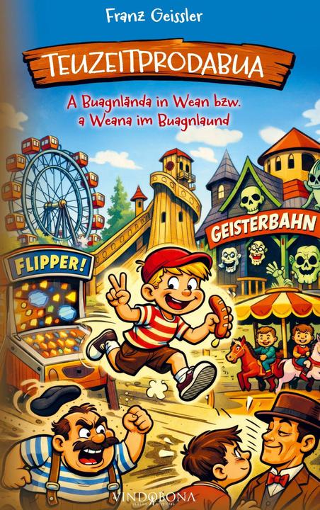 Produktbild Teuzeitprodabua (Deutsch, Franz Geissler, 2026)