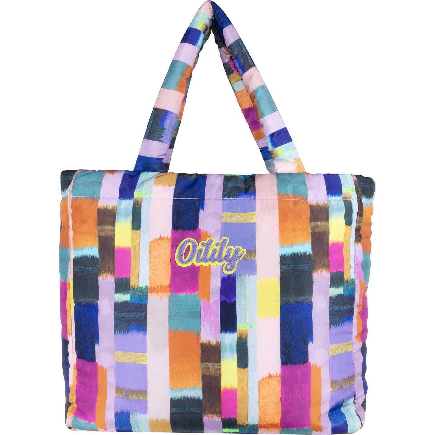 Oilily, Tasche, Soleil Shopper Tasche 44 cm, Mehrfarbig, (25.30 l)