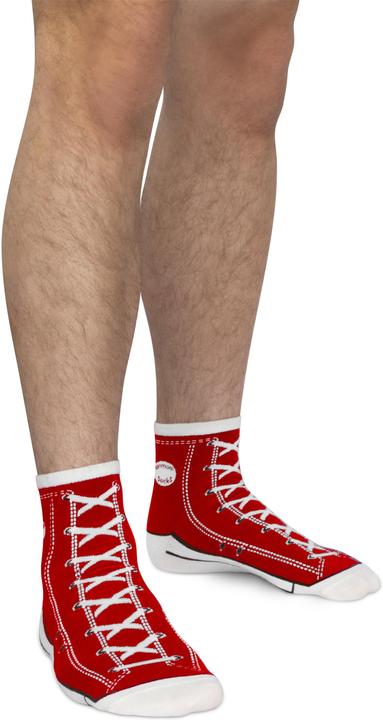Produktbild Normani 4 Paar Socken im Schuh-Design (4er Pack, 35 - 38)