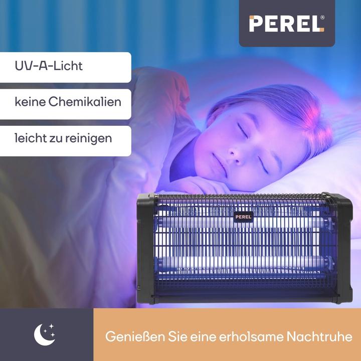 Productafbeelding Velleman vliegende insectenverdrijver 360° - 2 x 15 W