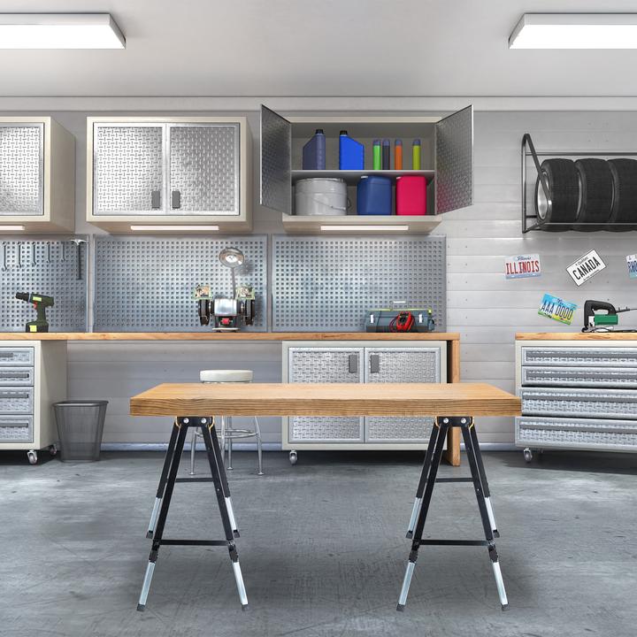 Actual product image Relaxdays Work trestle (106 cm, 50 cm)