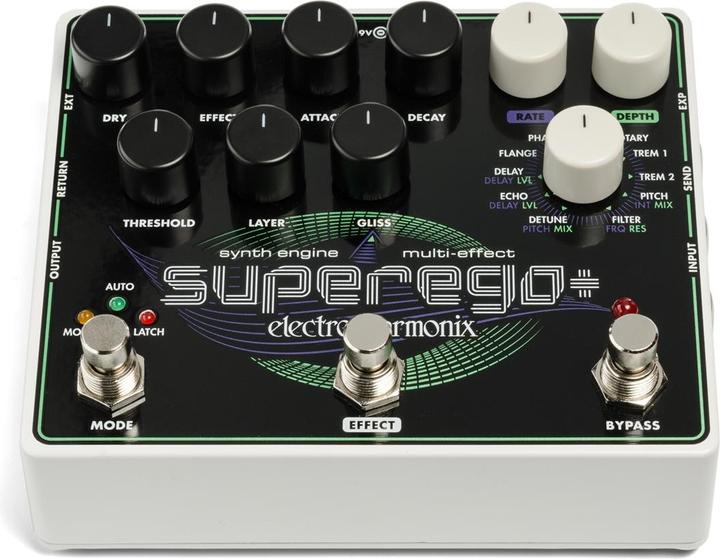 Produktbild Electro-Harmonix Superego+ (Bass, Gitarre, Schlagzeug, Keyboard)