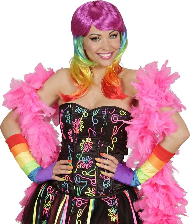 Produktbild Widmann Regenbogen - Handschuhe fingerlos