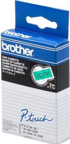 Produktbild Brother P-Touch (0.90 cm, Schwarz)