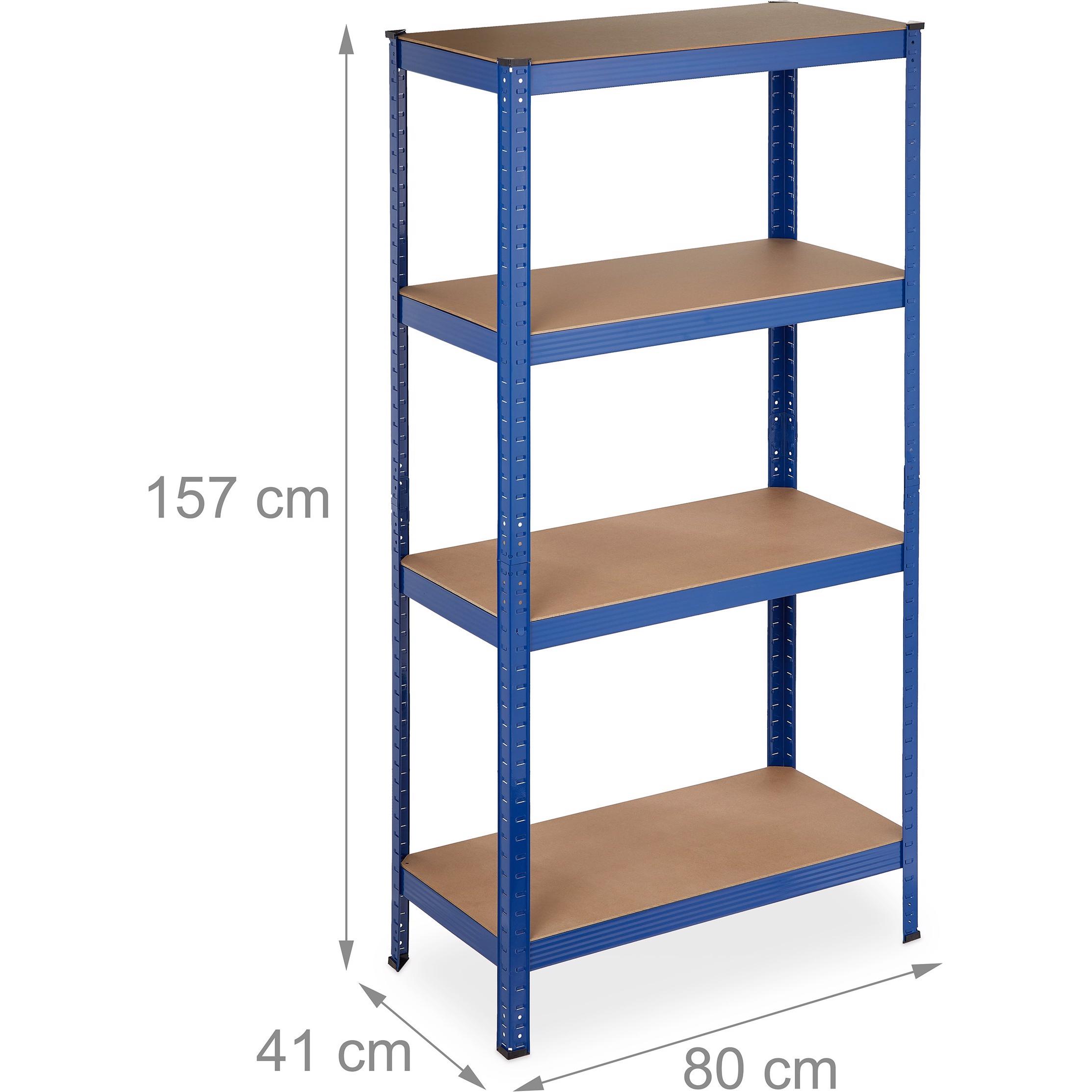 Thumbnail - Relaxdays, Kellerregal, Schwerlastregal