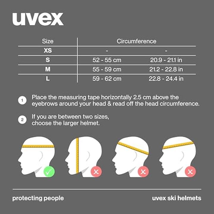 Actual product image Uvex Sports Wanted Visor (58 - 61 cm, L)