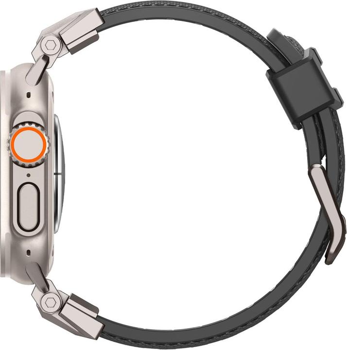 Image du produit Spigen Dura Pro Armor (35 mm, Polyuréthane thermoplastique (TPU), Nylon, Watch Series 7 (45mm), Watch Series 7 (44 mm), Watch Series 3 42mm)