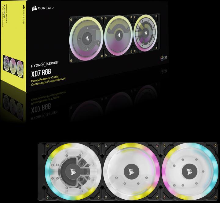 Produktbild Corsair Hydro X Series XD7 RGB Pump/Reservoir Combo