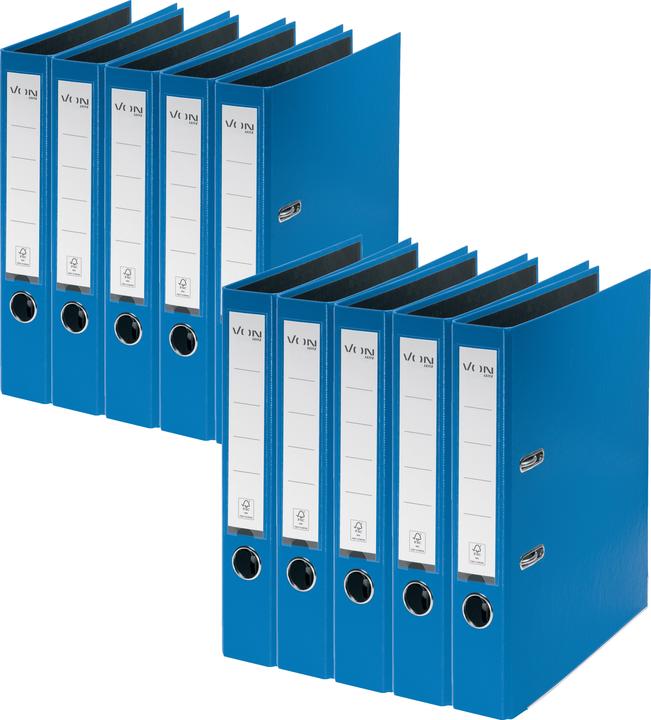 von Classeur A4, 10 pièces (A4, 50 mm, 10 pièce(s))