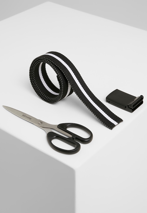Image du produit Urban Classics Canvas Belts (Taille unique)