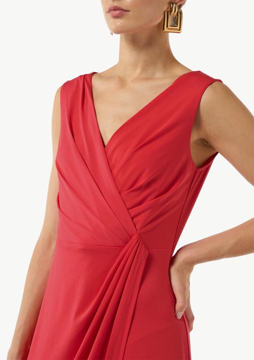 Image du produit Comma Kleid Maxi-Kleid mit Crêpestruktur (46)