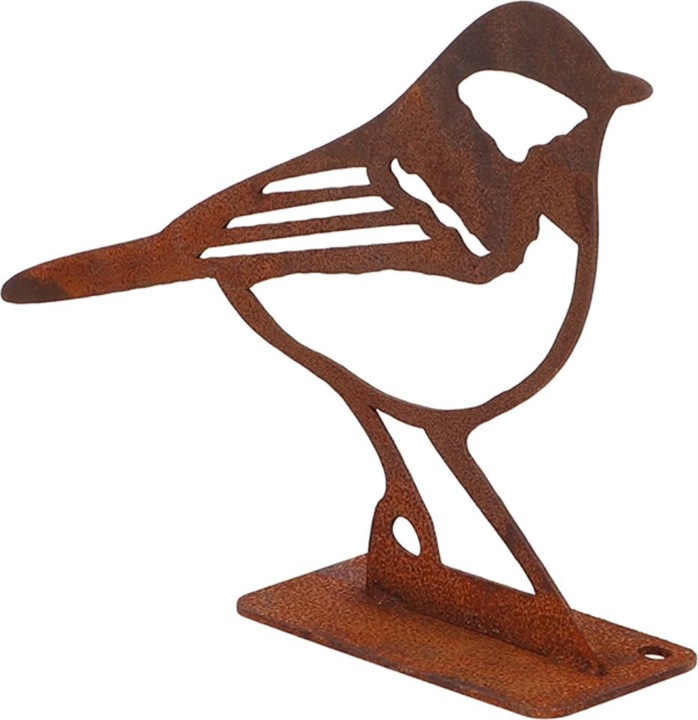 Immagine prodotto Esschert Design Statuetta decorativa grande tetta marrone ruggine