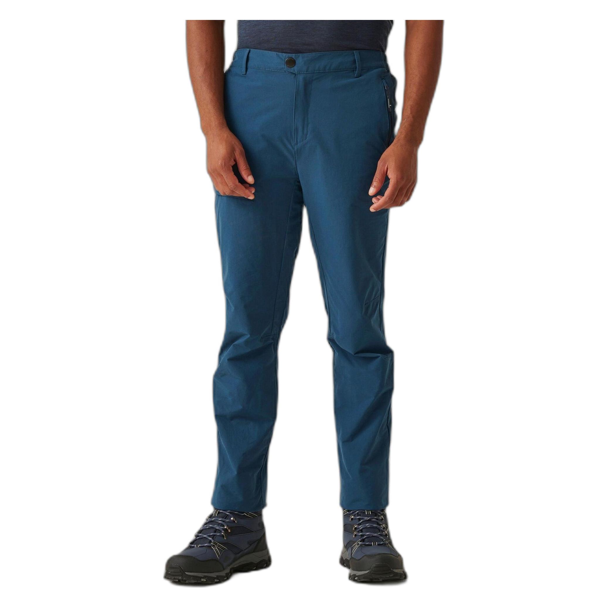 Regatta, Herren, Outdoorhose, Highton Ii (32), Blau