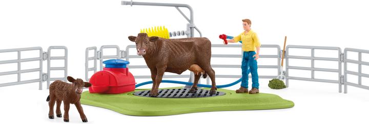Image du produit Schleich Station de lavage de vaches