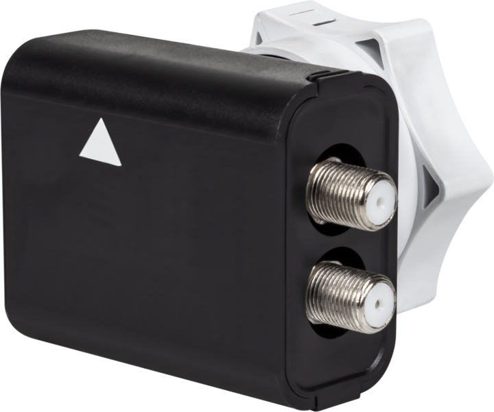 Image du produit Megasat Twin LNB für Flachantenne Profi-Line (Twin LNB)