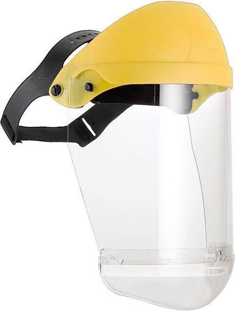 Univet 7.43.25.999.00 699 Gesichtsschutzschild Combi