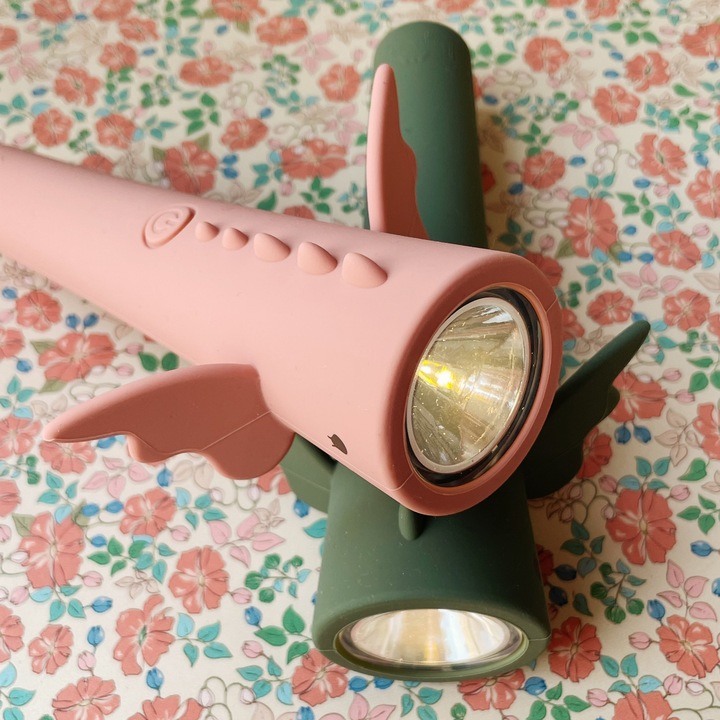Actual product image Konges Slojd Dragon Raspberry torch