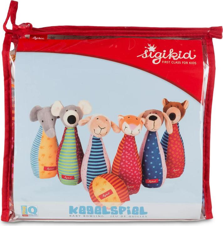 Produktbild Sigikid Geschicklichskeitsspiel Kegelspiel