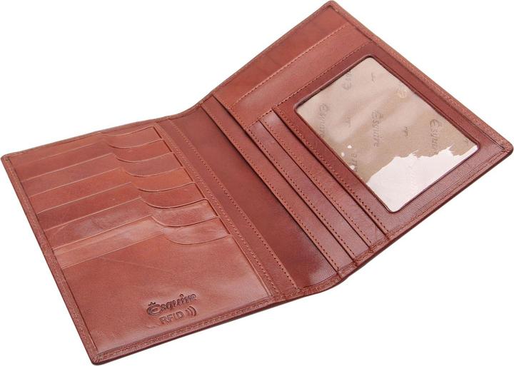 Actual product image Esquire Toscana RFID Wallet