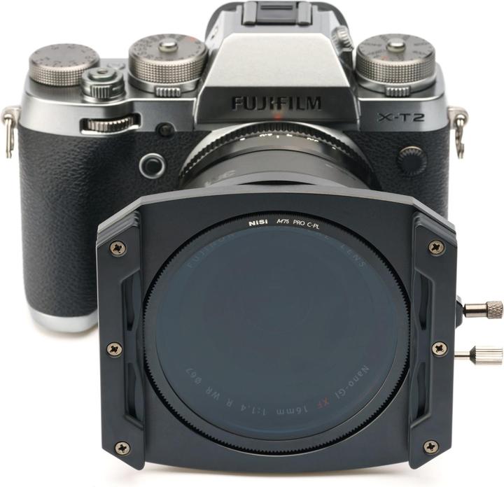 Image du produit Nisi Kit de démarrage (75 mm, Filtre polarisant)