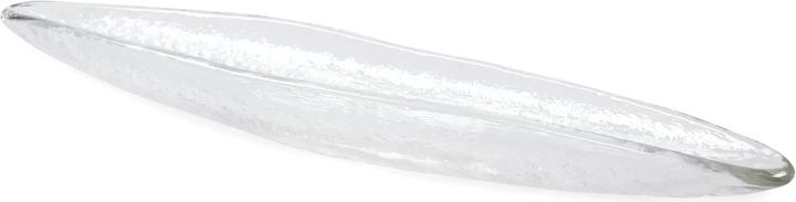Glasi Hergiswil Glasschale mit Bootsform