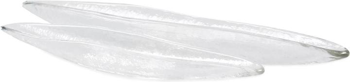 Produktbild Glasi Hergiswil Glasschale mit Bootsform (10 x 49 cm)