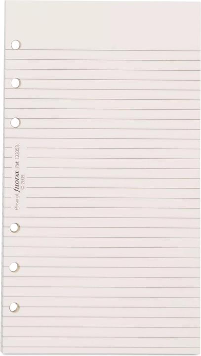 Produktbild Filofax Notizhefte (17 x 9.5 cm)
