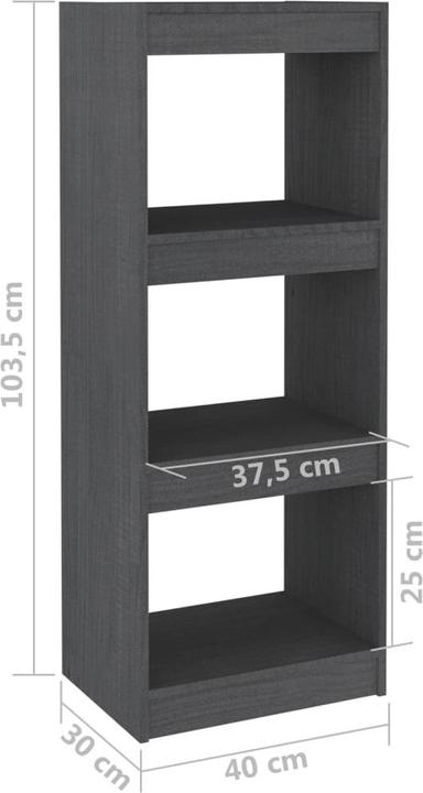 Produktbild vidaXL Xuxa (40 x 30 x 103.5 cm)