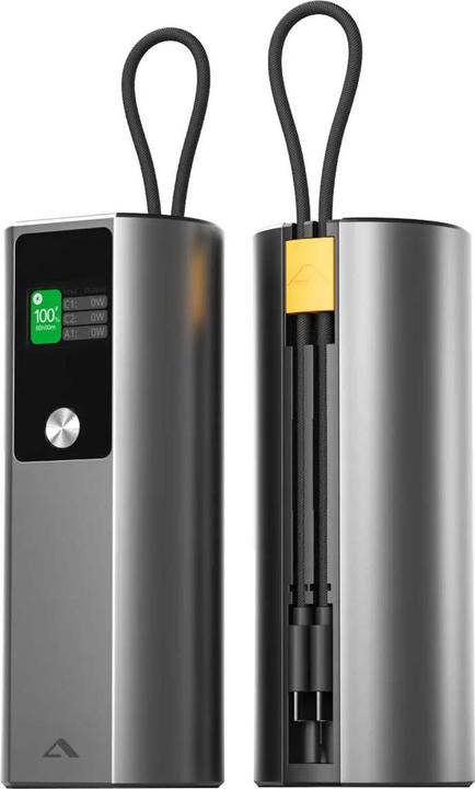 Alogic Ark Pro Power Bank 27600mAh mit 160W USB Charging (27600 mAh, 160 W)