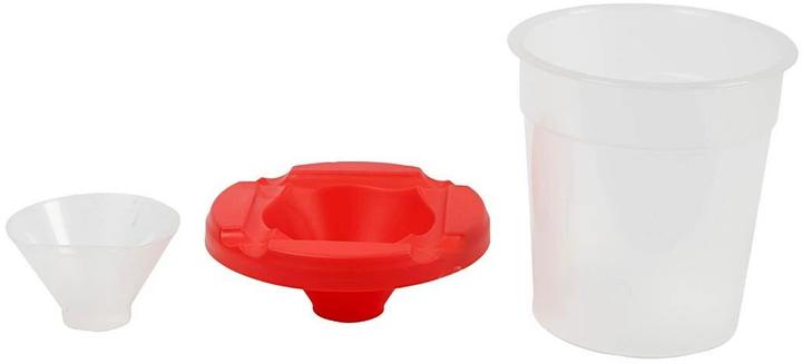 Immagine prodotto Creativ Company Tazza da acqua rossa/semitrasparente