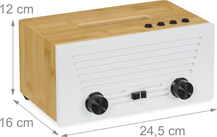 Immagine prodotto Relaxdays Scatola per salviette