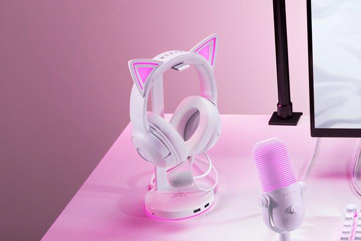 Productafbeelding Razer Kraken Kitty V2 - White (Bedraad)