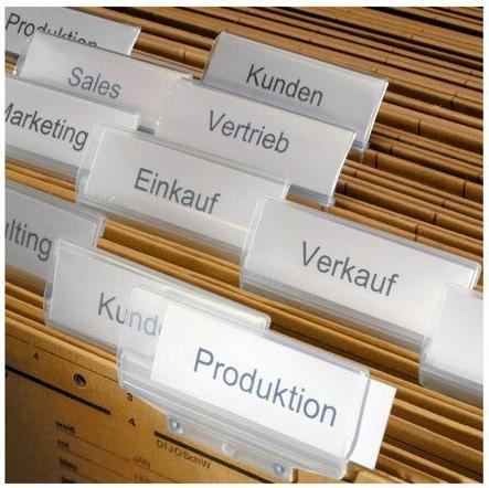 Image du produit Sigel Étiquettes à insérer pour PC