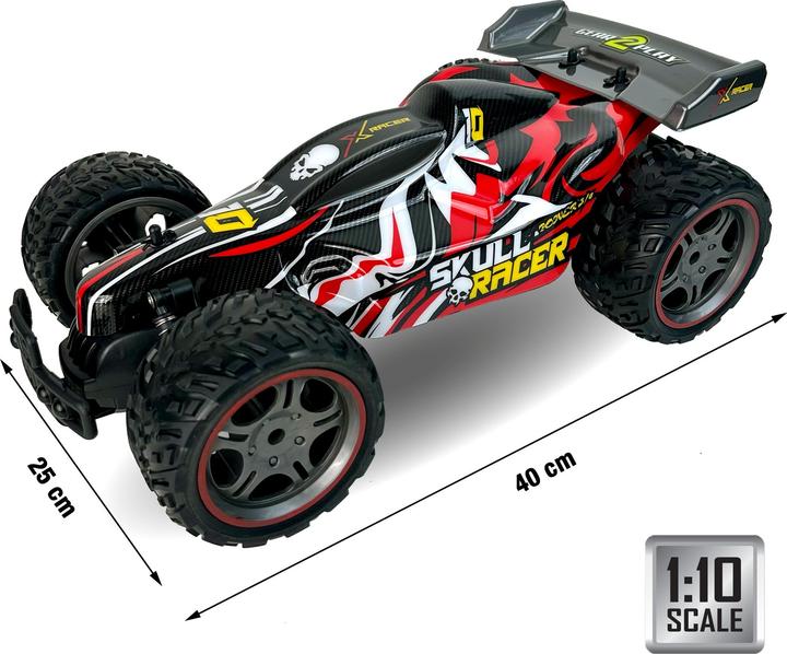Image du produit Spectron RC Skull Racer Ferngesteuertes Auto