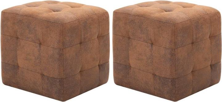 Actual product image vidaXL Pouf