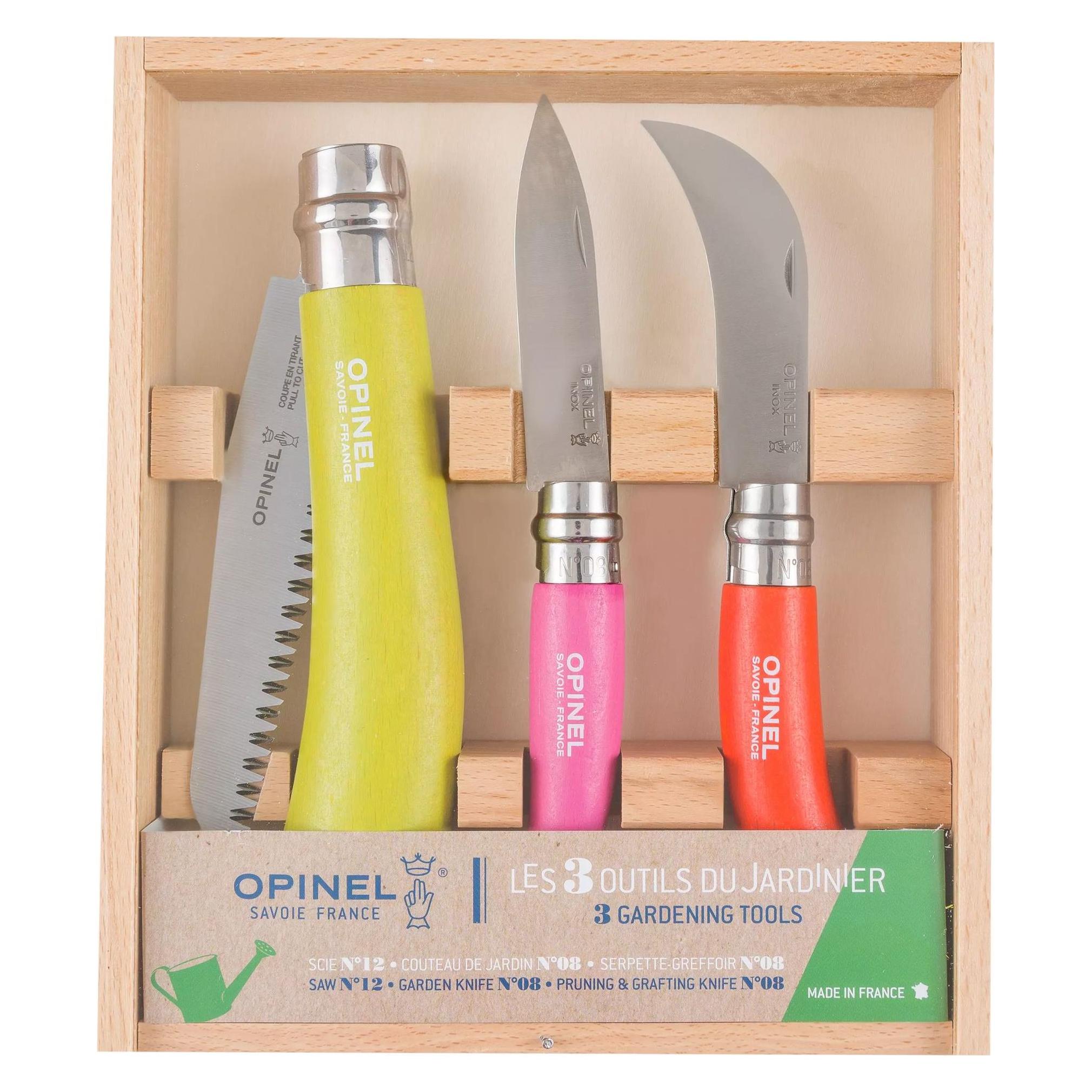 Opinel, Tuingereedschap, Tuinset, 3-delig