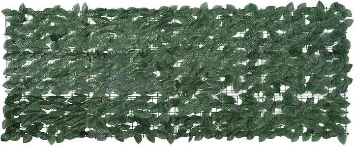 Image du produit VidaXL Pare-vue de balcon avec feuilles (75 cm)