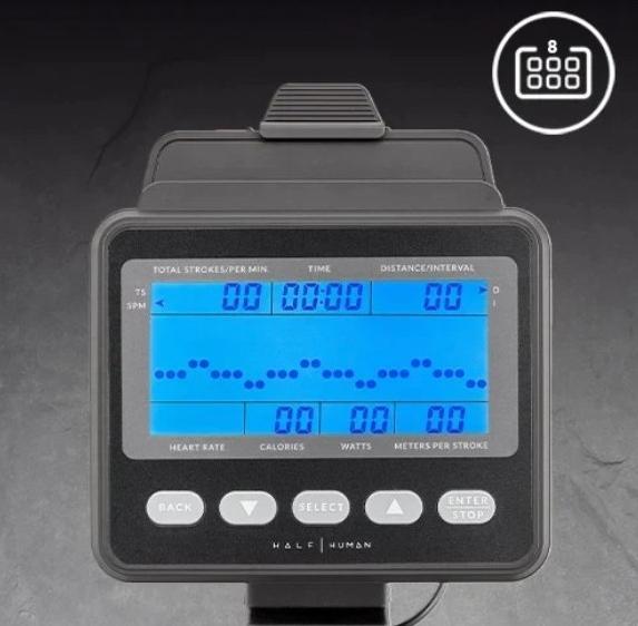 Image du produit Half Human Air Rower