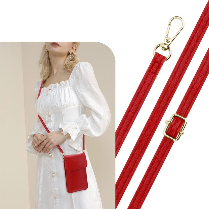 Produktbild Cadorabo Handytasche für BQ Aquaris X5 PLUS Damen Umhängetasche (BQ Aquaris X5 Plus)