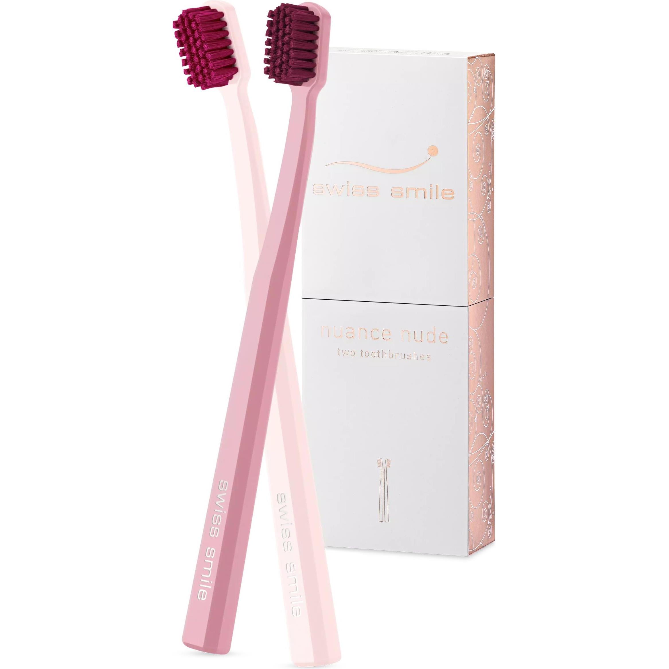 Swiss Smile, Handzahnbürste, herbal bliss - Sensitive Soft Zahnbürsten (Extra weich, 2 x)