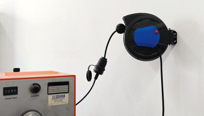 Image du produit Steffen Rouleau de rétraction de câble (5 m, 1.50 mm²² mm)